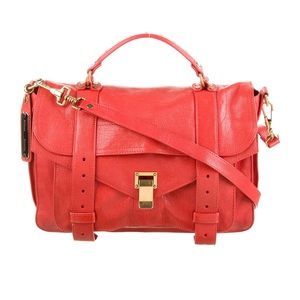 Proenza Schouler PS1 Medium Bag, burnt orange/red